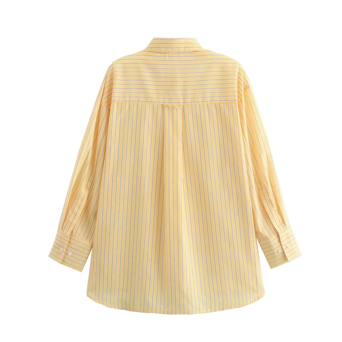 Right a shorts description for a Casual Loose Long Sleeve Top