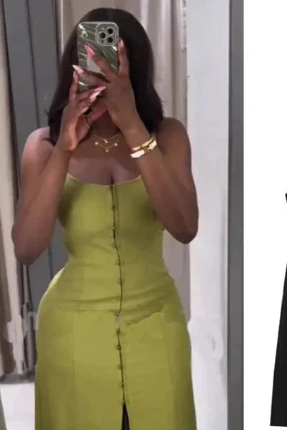 Long Holiday Chic Dress