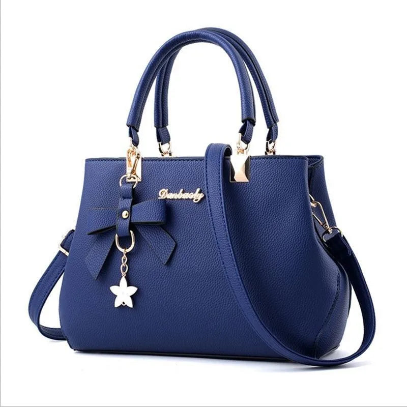 VelviaVogue Tote Leather Handbag