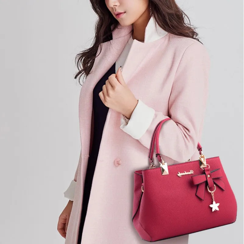 VelviaVogue Tote Leather Handbag