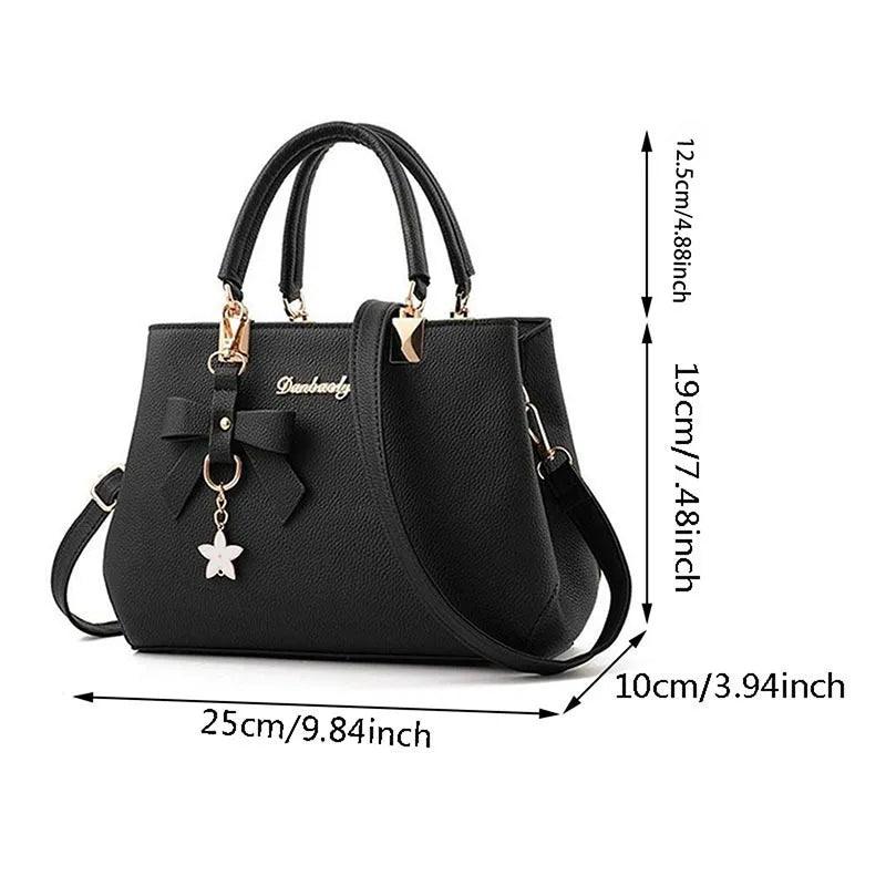 VelviaVogue Tote Leather Handbag