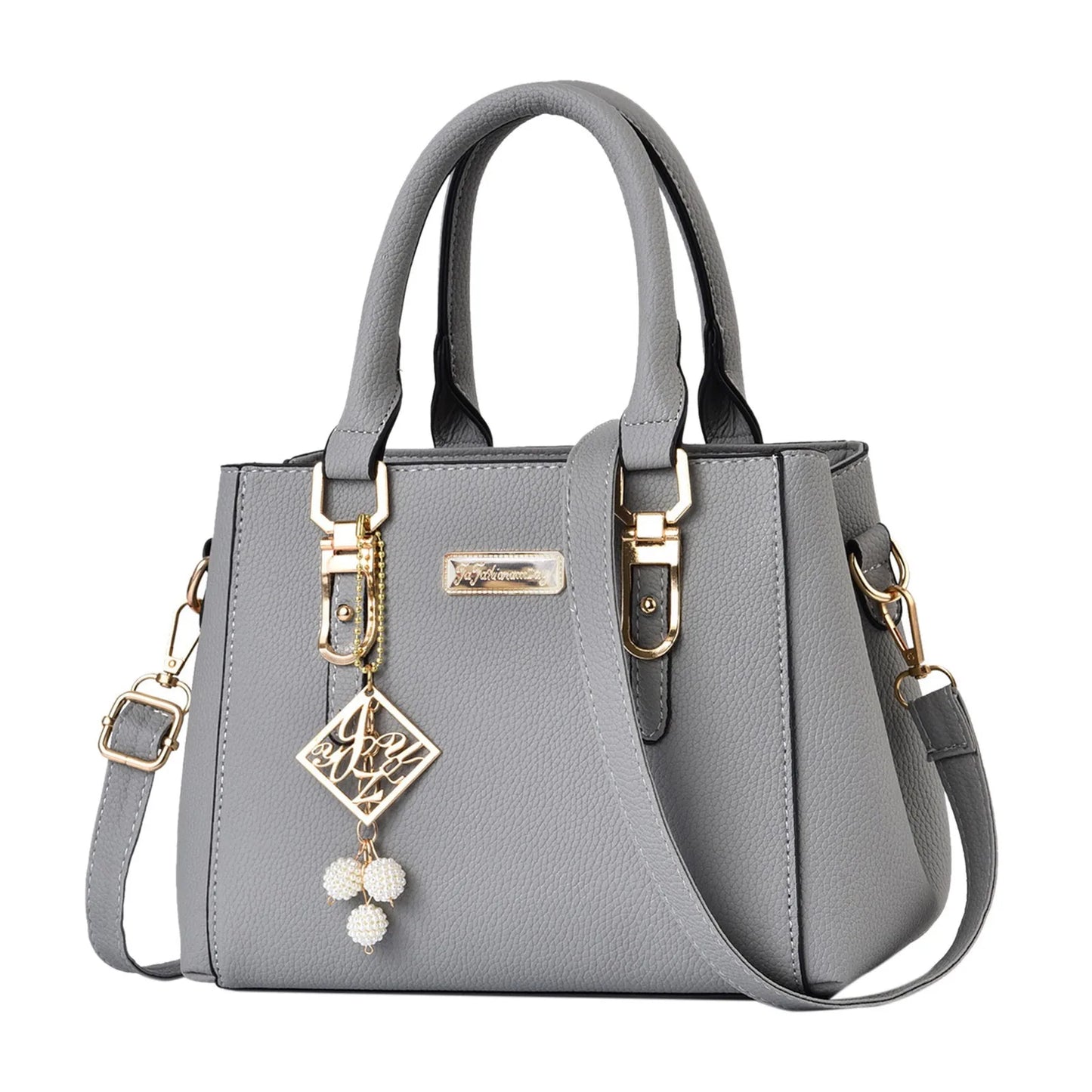 VelviaVogue Leather Messenger Bag