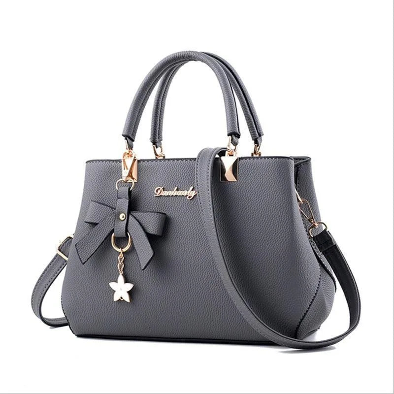 VelviaVogue Tote Leather Handbag