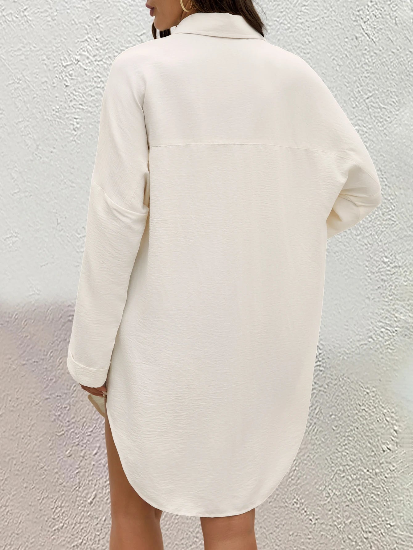 Smock Button up shirt