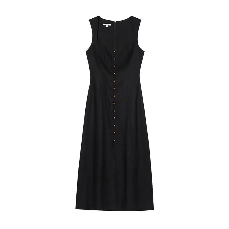Long Holiday Chic Dress