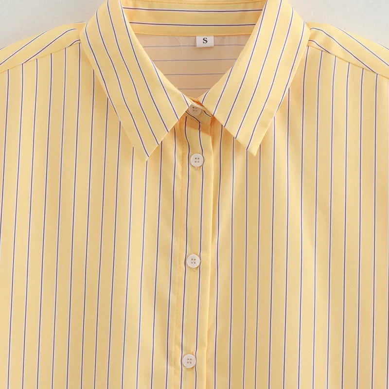 Right a shorts description for a Casual Loose Long Sleeve Top