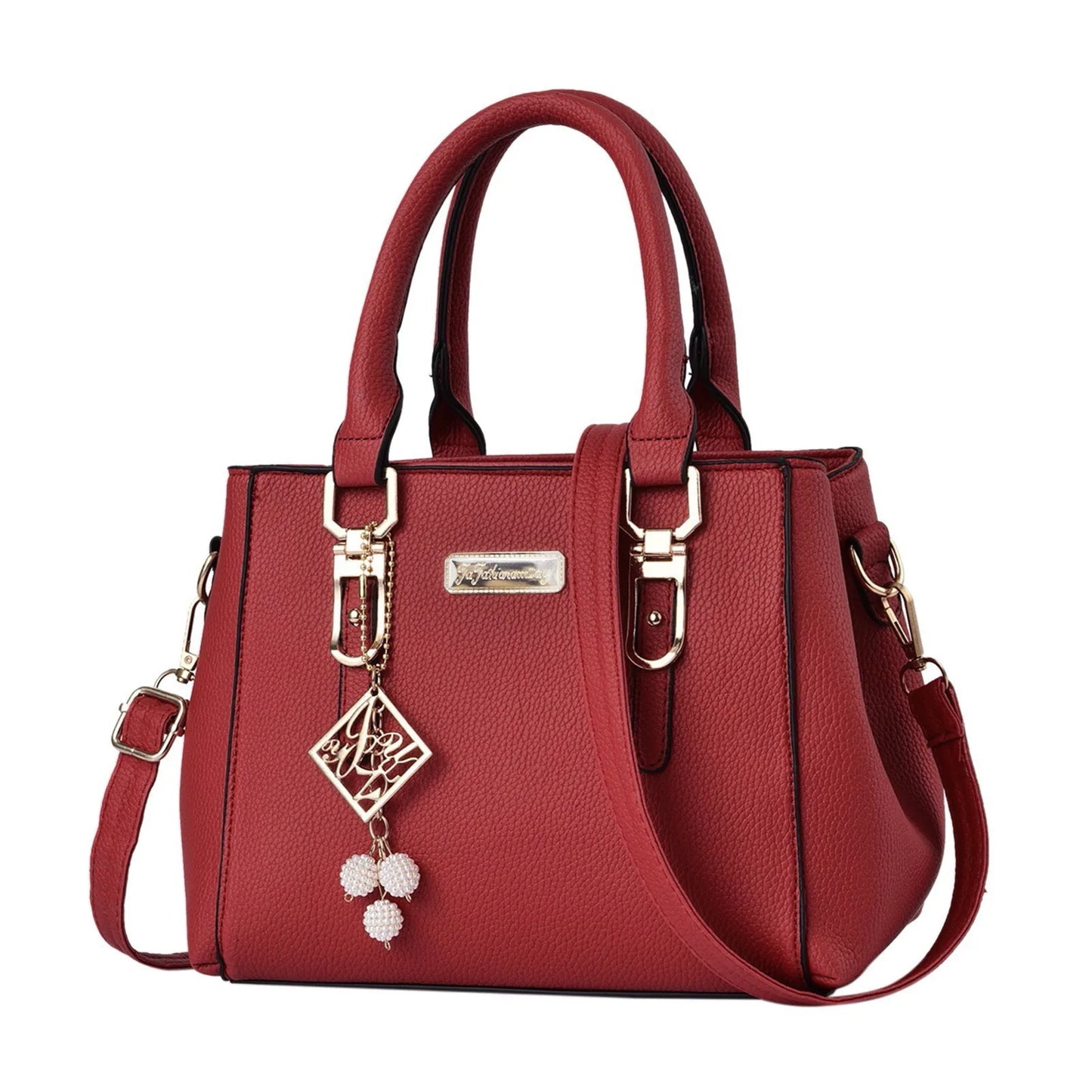 VelviaVogue Leather Messenger Bag