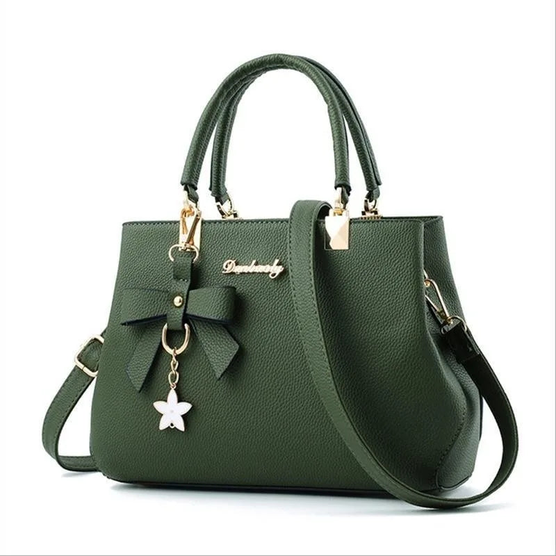 VelviaVogue Tote Leather Handbag