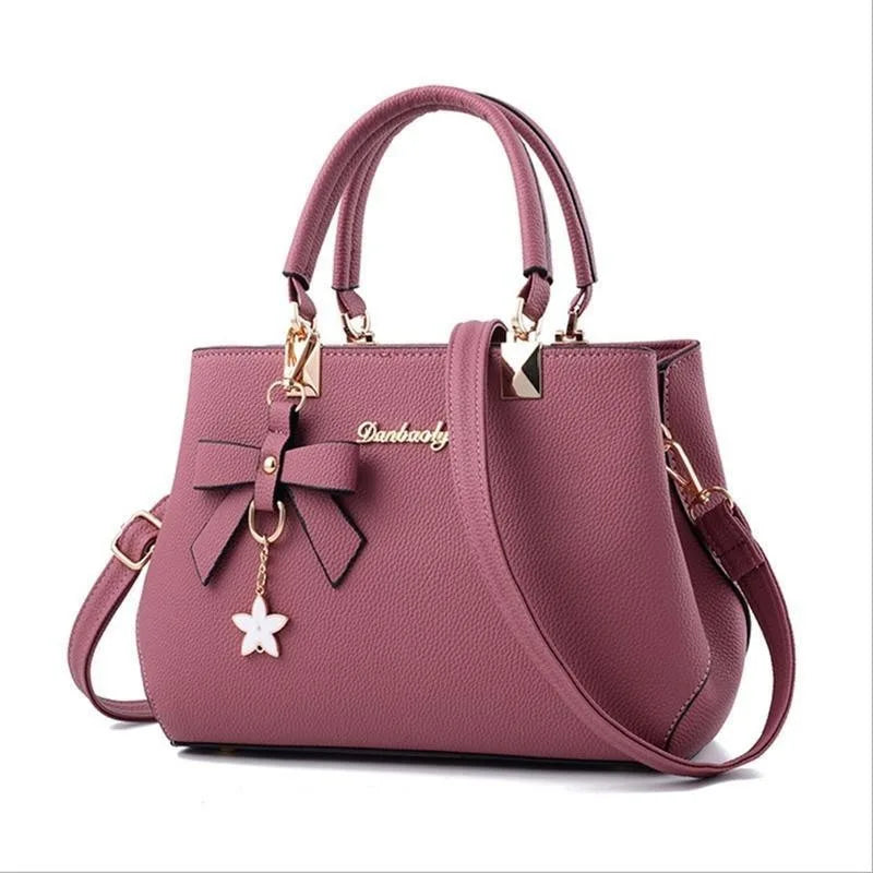 VelviaVogue Tote Leather Handbag