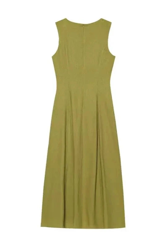 Long Holiday Chic Dress