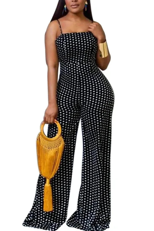 Backless Wrapping Jumpsuit