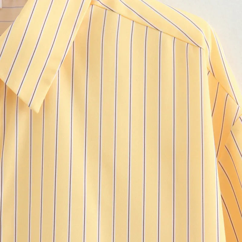 Right a shorts description for a Casual Loose Long Sleeve Top