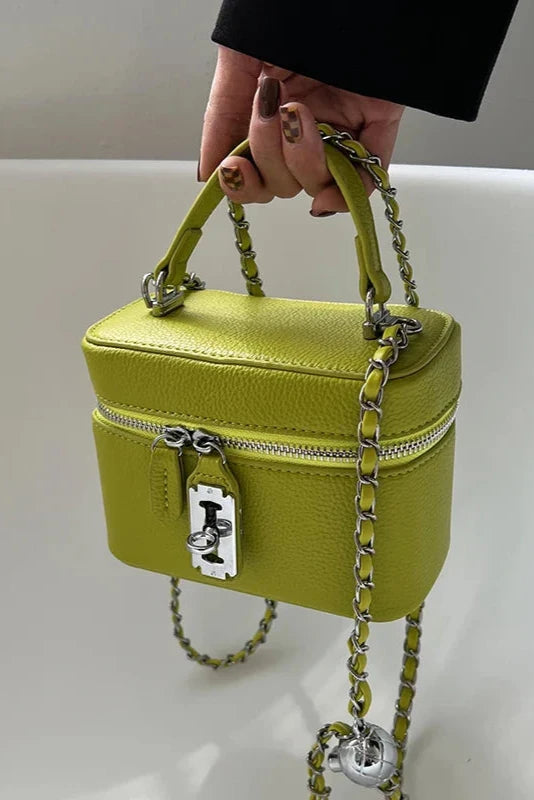Square Chain Crossbody Handbag
