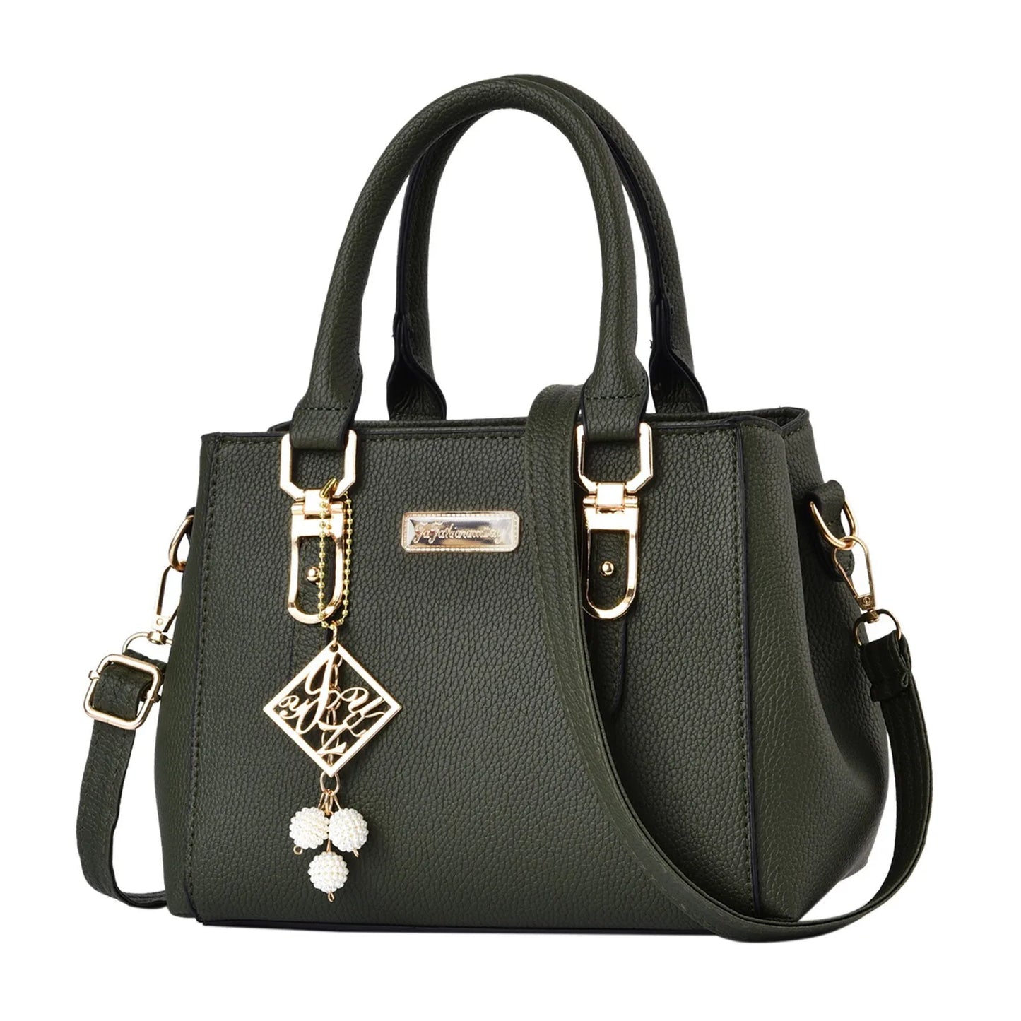 VelviaVogue Leather Messenger Bag