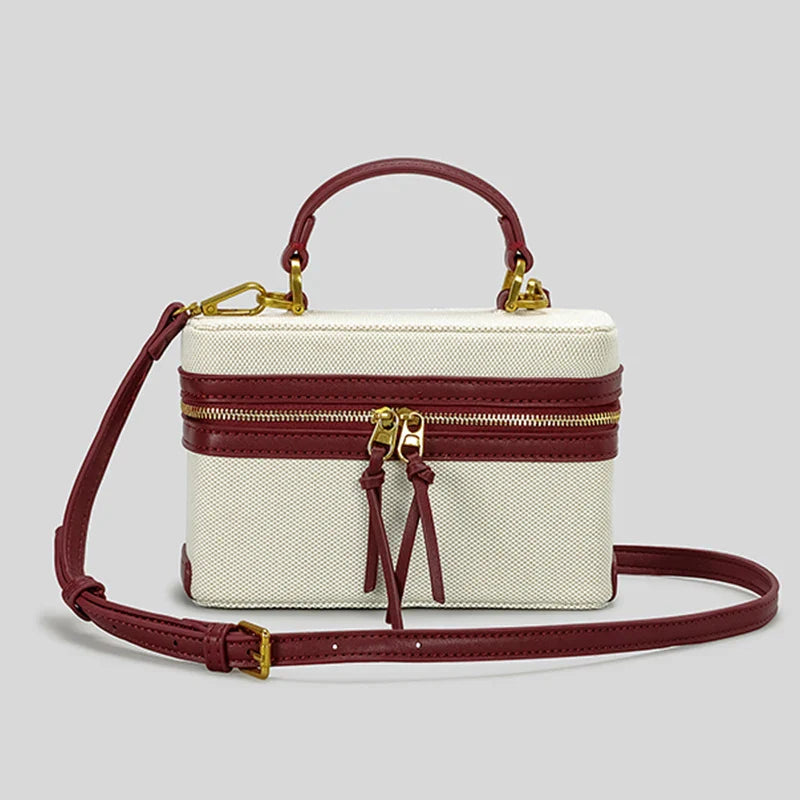 Canvas Shoulder Crossbody Bag