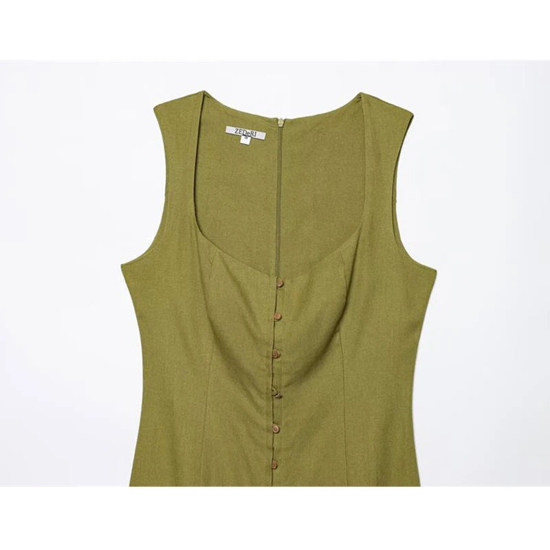 Long Holiday Chic Dress