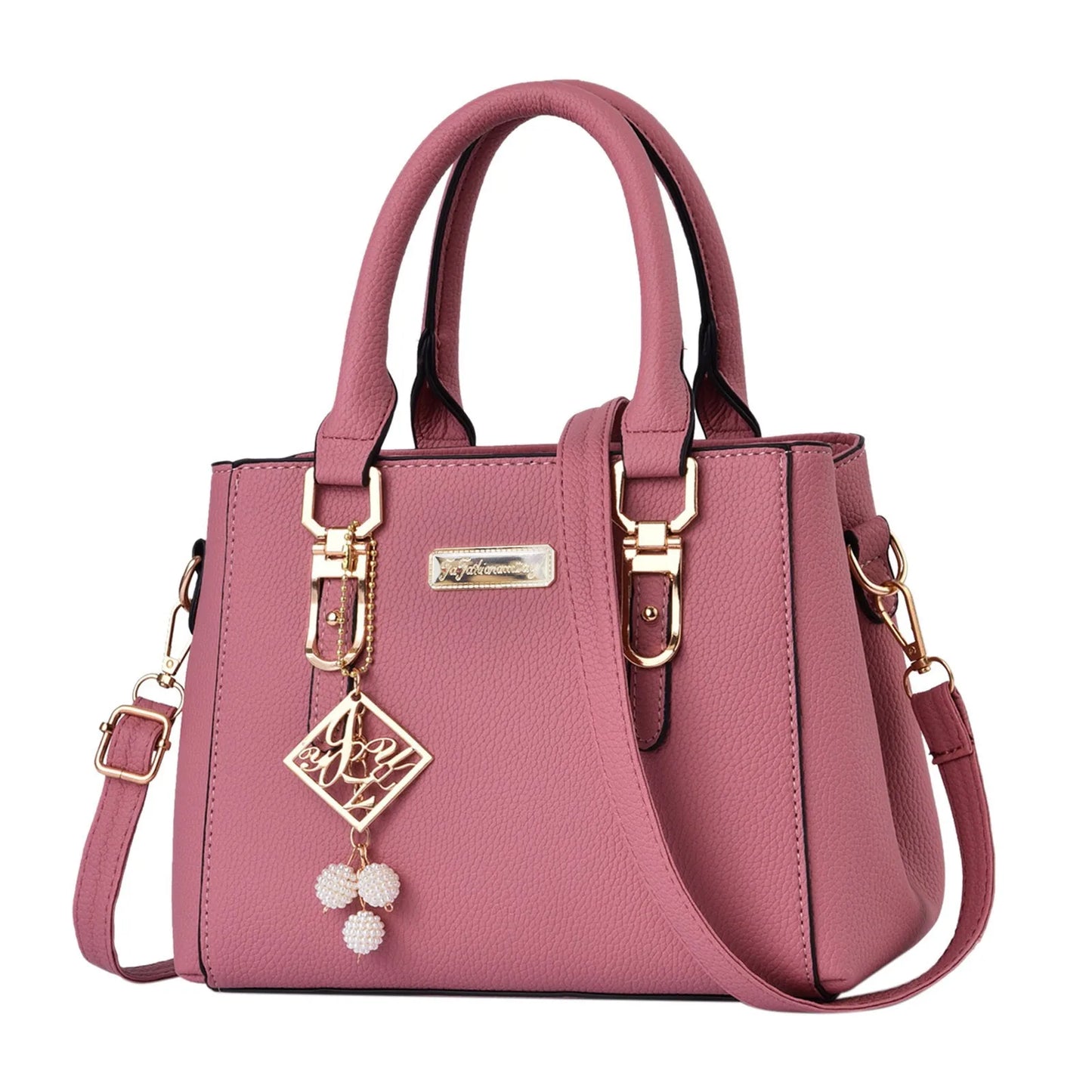 VelviaVogue Leather Messenger Bag