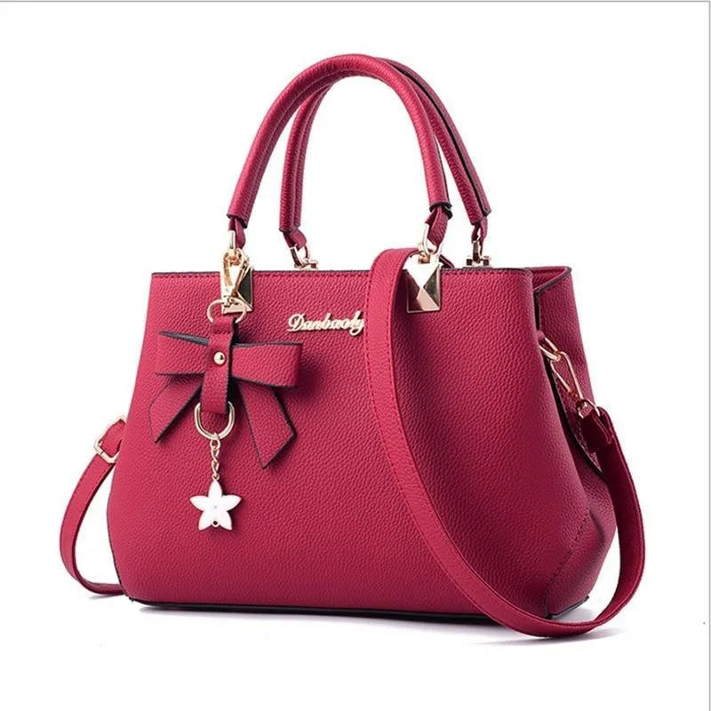 VelviaVogue Tote Leather Handbag