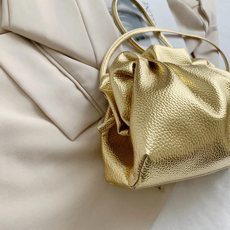 Cloud Clutch Crossbody Bag