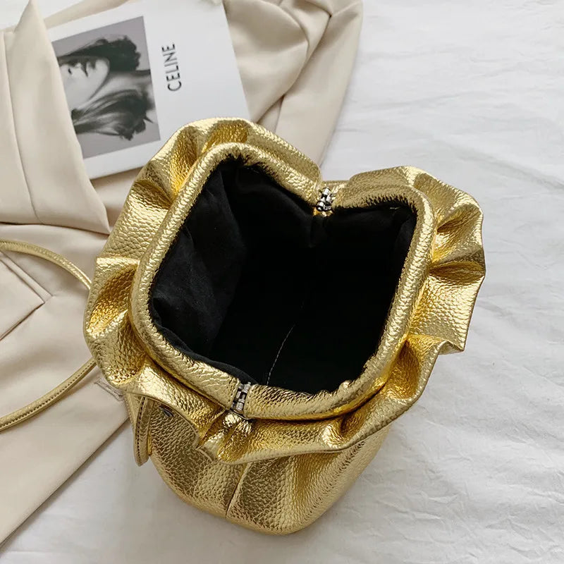 Cloud Clutch Crossbody Bag