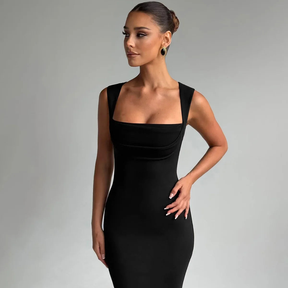 Sleeveless Maxi Dress