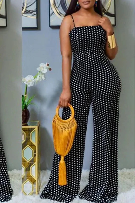 Backless Wrapping Jumpsuit