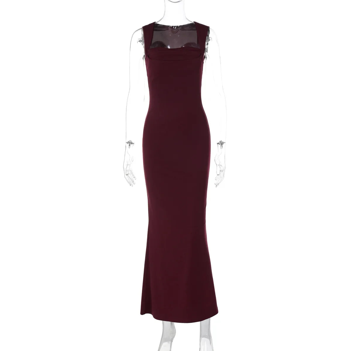 Sleeveless Maxi Dress