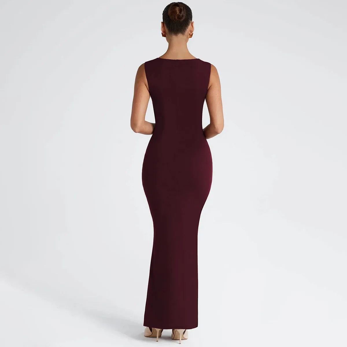 Sleeveless Maxi Dress