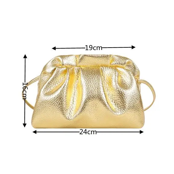 Cloud Clutch Crossbody Bag