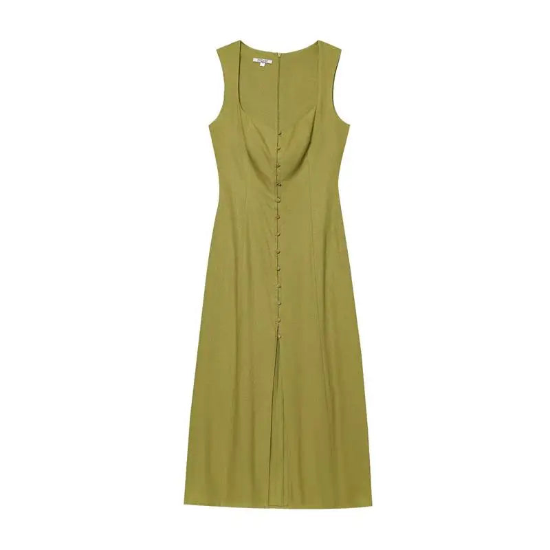 Long Holiday Chic Dress