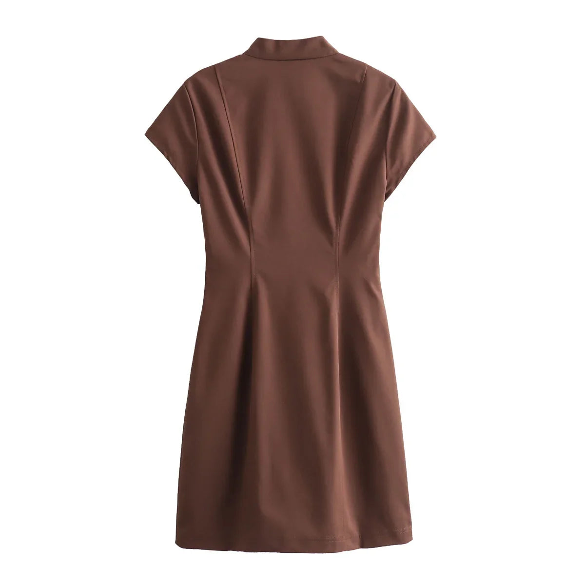 Vintage Mini Short Sleeve Mini Dress