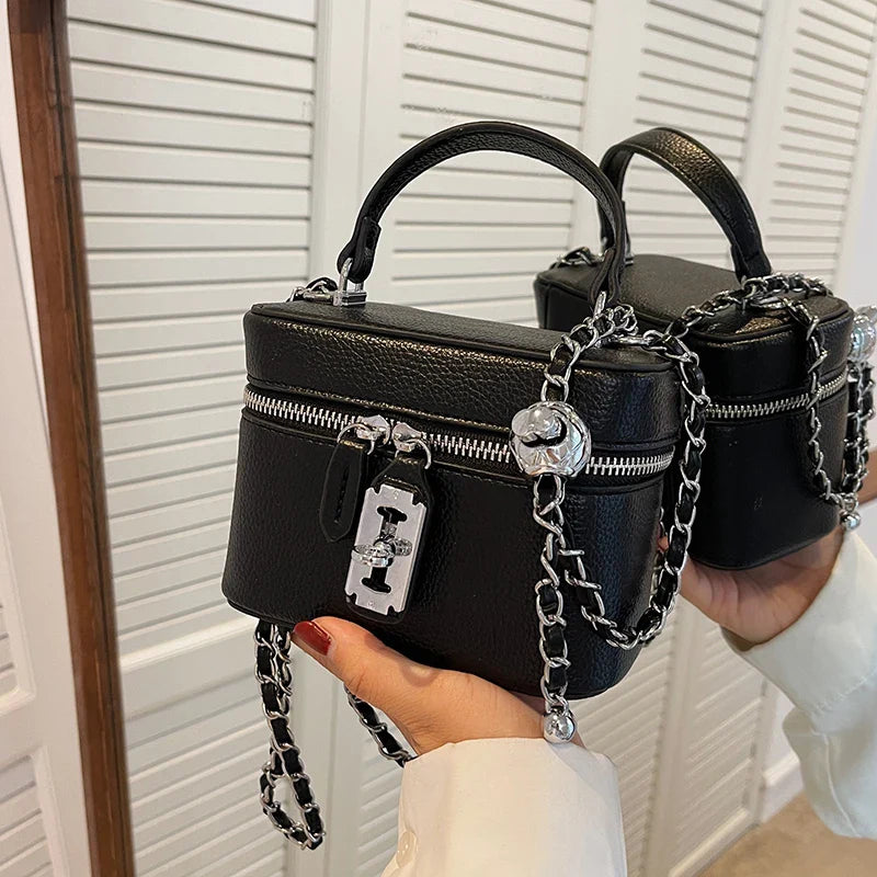 Square Chain Crossbody Handbag