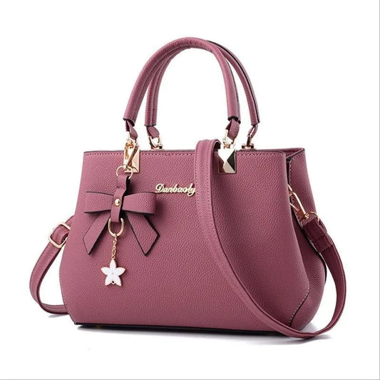 VelviaVogue Tote Leather Handbag