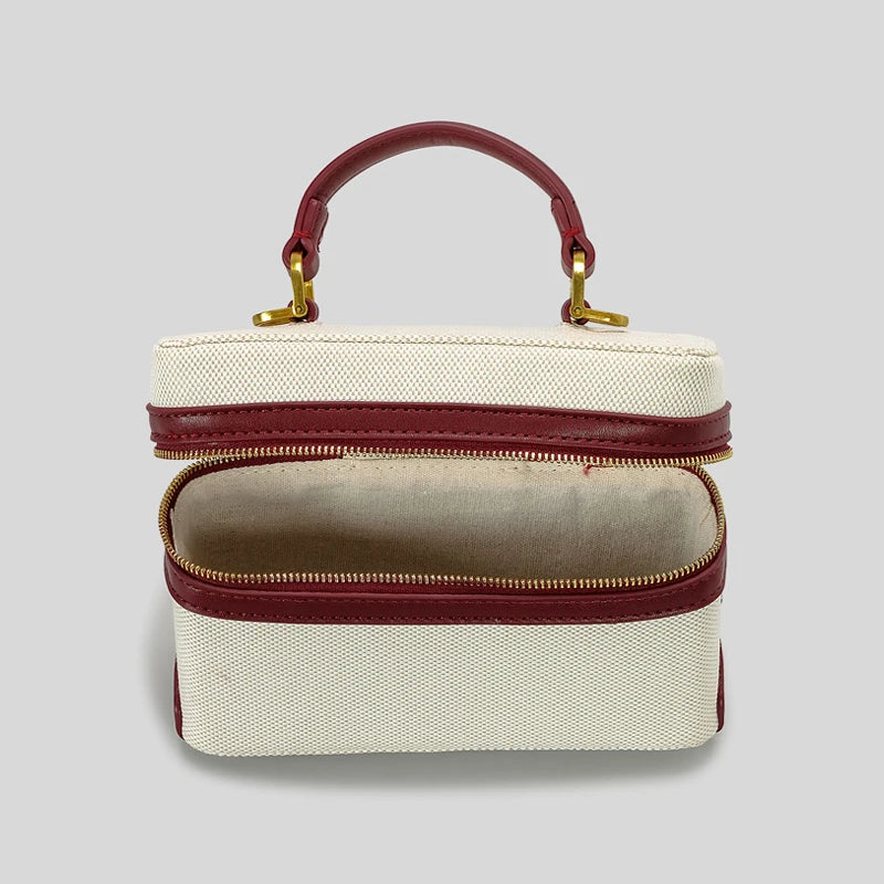 Canvas Shoulder Crossbody Bag