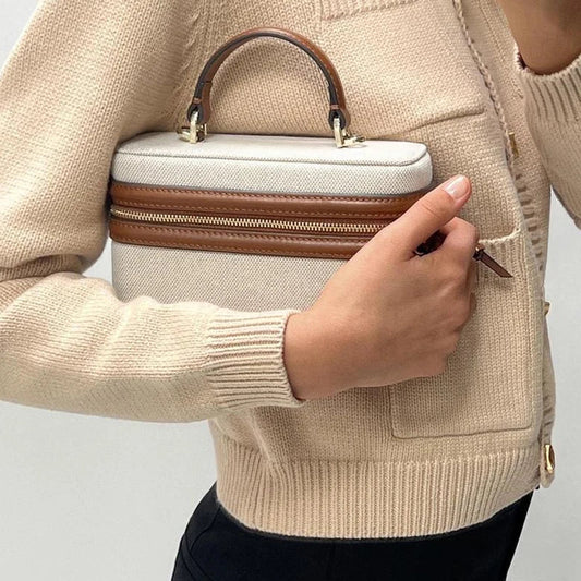 Canvas Shoulder Crossbody Bag