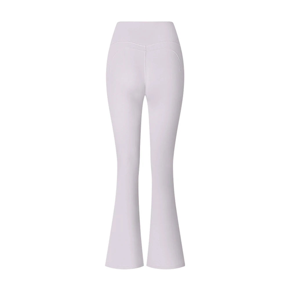 High Waist Flared Pants
