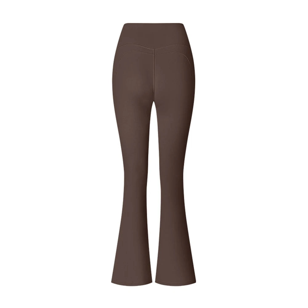 High Waist Flared Pants