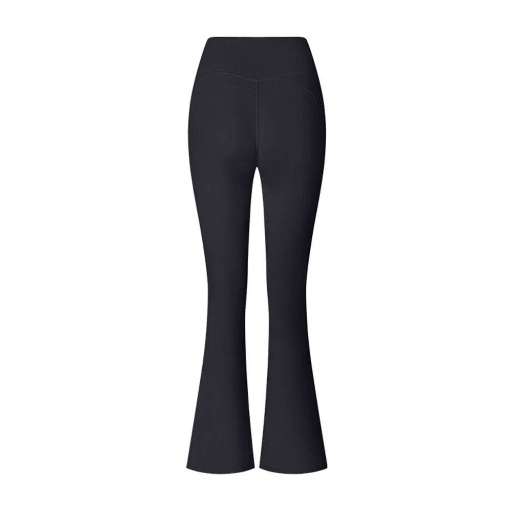 High Waist Flared Pants