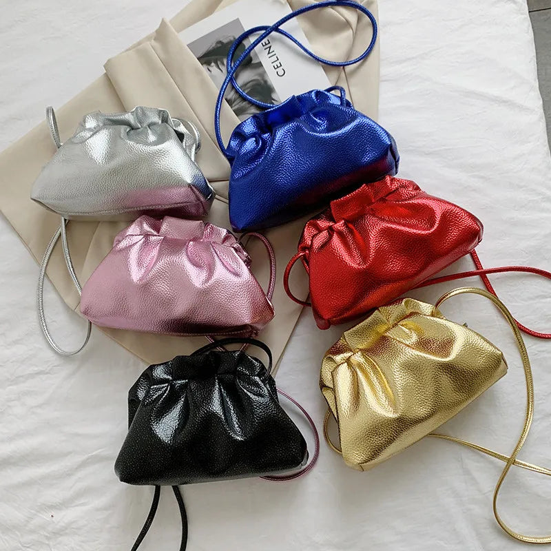 Cloud Clutch Crossbody Bag